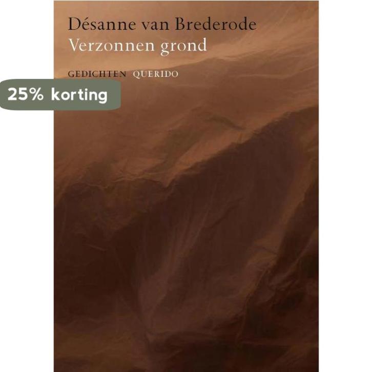 Verzonnen grond 9789021412955 Désanne van Brederode, Boeken, Gedichten en Poëzie, Gelezen, Verzenden