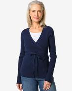 HEMA Dames wikkelvest Gloria donkerblauw, Kleding | Dames, Verzenden, Nieuw