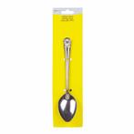 Benson Set van 3 metalen lepels - chroom - 16.5 cm - veel..., Ophalen of Verzenden, Nieuw