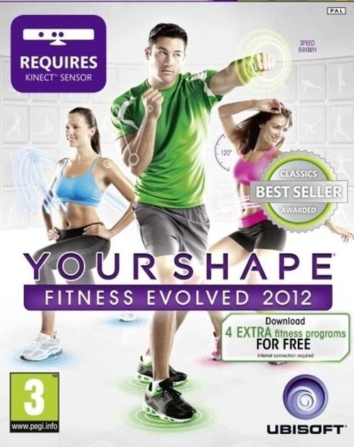 Your Shape Fitness Evolved 2012 [Xbox 360], Spelcomputers en Games, Games | Xbox 360, Ophalen of Verzenden