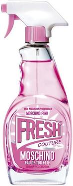 MOSCHINO FRESH COUTURE PINK EDT FLES 100 ML, Verzenden, Nieuw