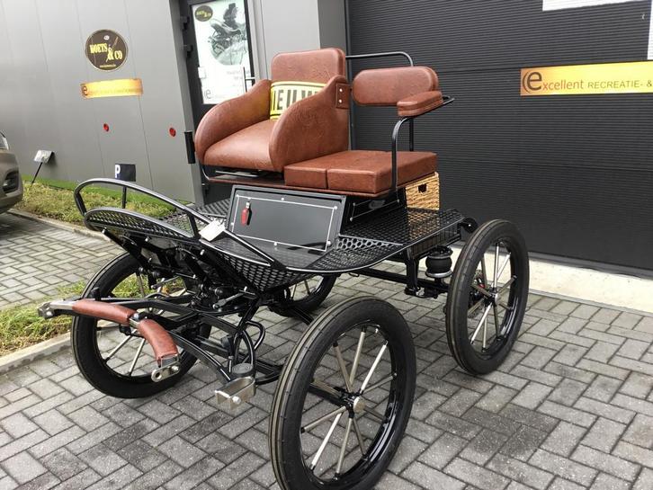 marathonwagen, Dieren en Toebehoren, Rijtuigen en Koetsen, Marathonwagen, Nieuw, Pony