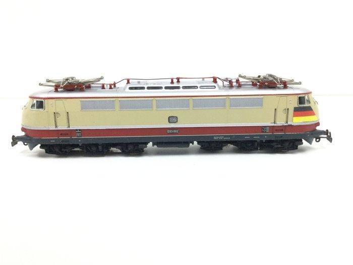Märklin H0 - 3053 - Elektrische locomotief (1) - BR 103 TEE, Hobby en Vrije tijd, Modeltreinen | H0