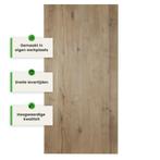 Houten tafelblad - 4cm dik eiken - Rechte afwerking, Huis en Inrichting, Tafels | Eettafels, Verzenden, Nieuw