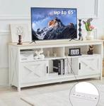 TV-Meubel met Stopcontact en Planken – Voor TV’s tot 165 cm, Verzenden, Nieuw