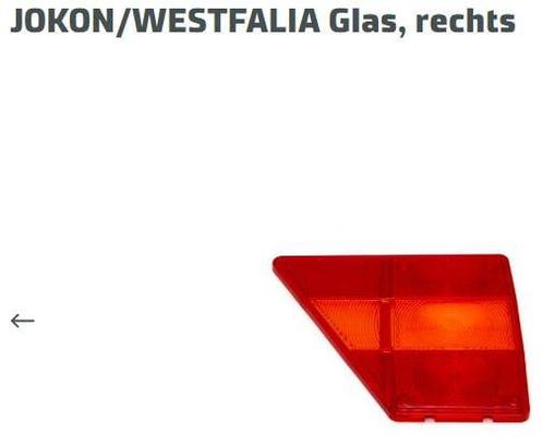 Jokon JOKON/WESTFALIA Glas, rechts slide 2 of 4, Auto diversen, Aanhangwagen-onderdelen, Ophalen of Verzenden