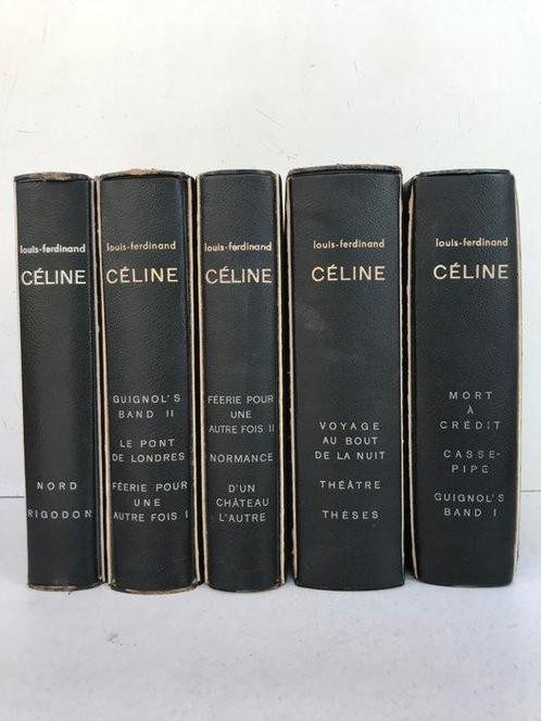 Louis-Ferdinand Céline / Bogratchew - Œuvres. Préface de, Antiek en Kunst, Antiek | Boeken en Bijbels