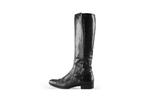 Lamica Laarzen in maat 38 Zwart | 10% extra korting, Kleding | Dames, Schoenen, Hoge laarzen, Verzenden, Zwart, Lamica