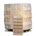 RUF briketten pallet 96 pakken x 10kg (960kg), Minder dan 3 m³, Ophalen of Verzenden, Overige houtsoorten, Blokken