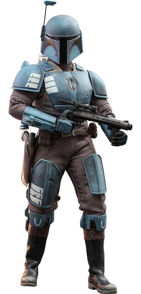 Star Wars The Mandalorian Action Figure 1/6 Death Watch M..., Verzamelen, Film en Tv, Nieuw, Ophalen of Verzenden