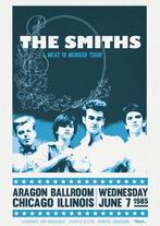 Posters - Poster Smiths, The - Aragon Ballroom, Verzenden, Zo goed als nieuw