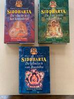 Historische Roman-serie - Siddharta - Trilogie - Compleet, Boeken, Ophalen of Verzenden, Zo goed als nieuw