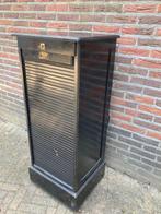 Kast - Eik - Antique Roll Top - Tambour Cabinet cupboard -