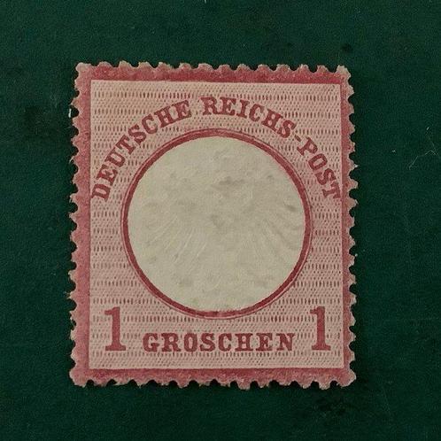 Duitse Rijk 1872 - 1 Groschen klein Brutschield - mooi, Postzegels en Munten, Postzegels | Europa | Duitsland