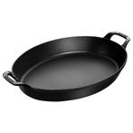 GGM Gastro | STAUB | SPECIALITIES - Bakvorm - ovaal - 370mm, Verzenden, Nieuw in verpakking