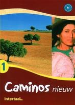 Caminos nieuw 1 tekstboek 9789054515807, Boeken, Studieboeken en Cursussen, Zo goed als nieuw, Verzenden