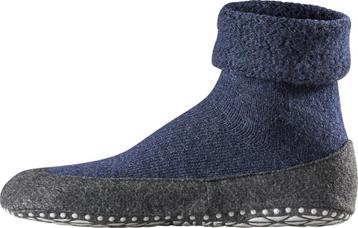 FALKE Cosyshoe Heren Pantoffels - Blauw - Maat 45-46 beschikbaar voor biedingen