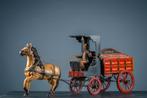 paard met doktorsmobiel, Dieren en Toebehoren, Rijtuigen en Koetsen, Nieuw