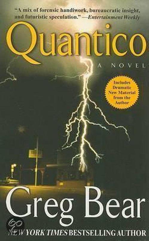 Quantico 9781593154738 Greg Bear, Boeken, Overige Boeken, Gelezen, Verzenden