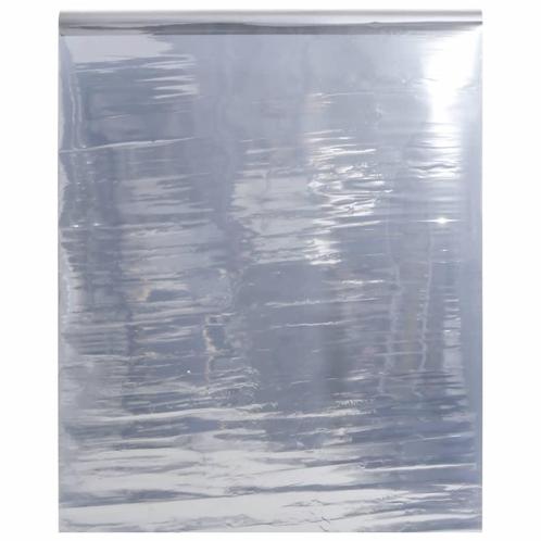 vidaXL Zonnefolie statisch reflecterend 45x1000 cm PVC, Huis en Inrichting, Stoffering | Gordijnen en Lamellen, Nieuw, Verzenden
