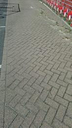 330 m2 Betonklinkers | BKK | Heide | Zwart | VSB | Actie, Gebruikt, Beton, Klinkers