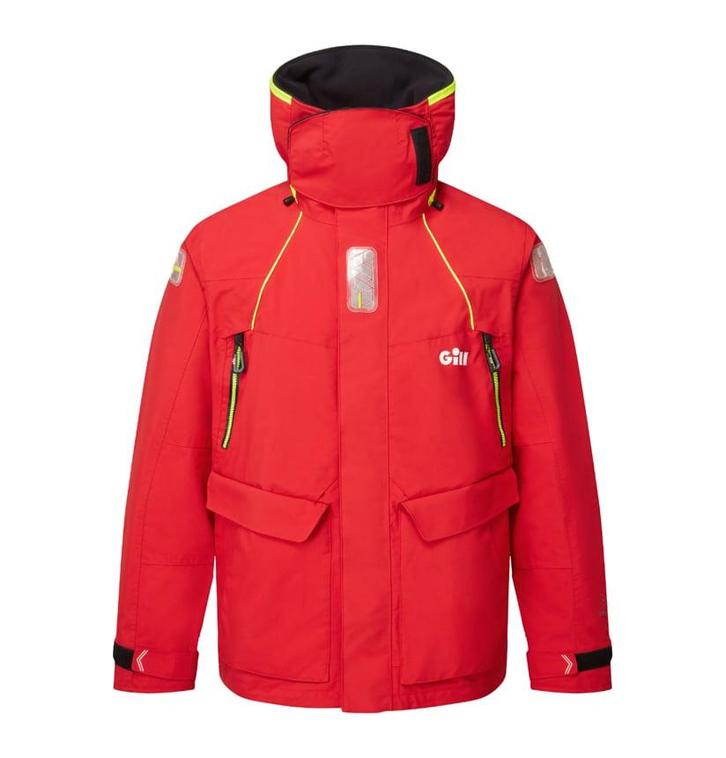 Gill OS2 Offshore Zeiljas | Heren | Rood, Watersport en Boten, Watersportkleding, Nieuw, Ophalen of Verzenden