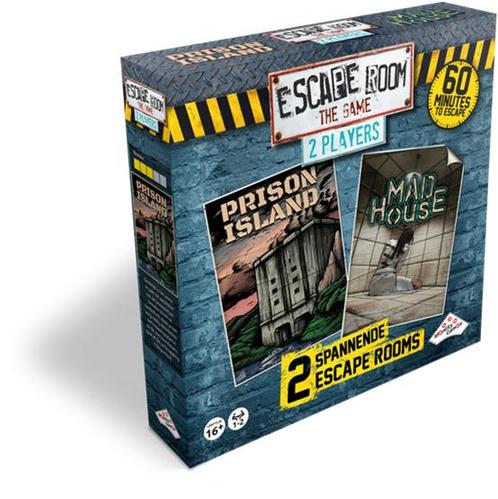 Escape Room The Game 2 player | Identity Games -, Hobby en Vrije tijd, Gezelschapsspellen | Bordspellen, Nieuw, Verzenden