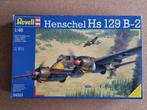 Revell 04523 Henschel Hs 129 B-2 1:48 (Hasegawa!), Verzenden, Nieuw, Revell