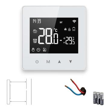WiFi Opbouw Thermostaat Touchscreen | C.V. Installatie beschikbaar voor biedingen