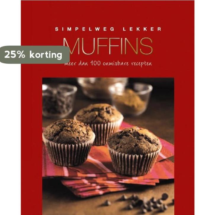 SIMPELWEG LEKKER: MUFFINS 9781407512204, Boeken, Kookboeken, Zo goed als nieuw, Verzenden