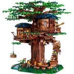LEGO® Ideas 21318 Tree House Building Kit (3036 Piece), Ophalen of Verzenden, Gebruikt, Complete set, Lego