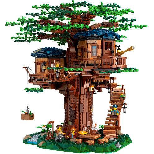 LEGO® Ideas 21318 Tree House Building Kit (3036 Piece), Kinderen en Baby's, Speelgoed | Duplo en Lego, Complete set, Gebruikt