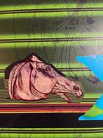 Helga Schmidhuber (1972) - About Horizons IV, Siebdruck und