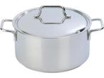 Demeyere Apollo - Kookpan - InductoBase® - Ø28 cm - 8,4 l -, Verzenden, Zo goed als nieuw