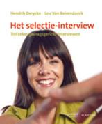 Het selectie-interview 9789077432372 Hendrik Derycke, Verzenden, Zo goed als nieuw, Hendrik Derycke