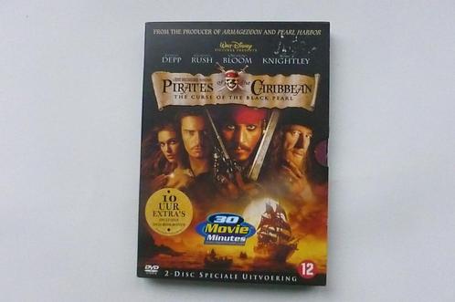 Pirates of the Caribbean - The curse of the black pearl 2 DV, Cd's en Dvd's, Dvd's | Kinderen en Jeugd, Verzenden