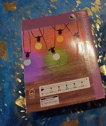 Partylampjessnoer – Binnen & Buiten – Meerdere kleuren beschikbaar voor biedingen