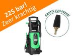 SUPER ACTIE: hogedrukreiniger, krachtig! + GRATIS VUILFREES, Met autostop en -start, ACG, Nieuw, Ophalen of Verzenden