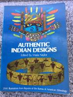 Authentic Indian designs (Maria Naylor), Boeken, Kunst en Cultuur | Beeldend, Gelezen, Grafische vormgeving, Maria Naylor, Verzenden