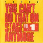 cd - Frank Zappa - You Cant Do That On Stage Anymore Vol. 1, Cd's en Dvd's, Verzenden, Nieuw in verpakking