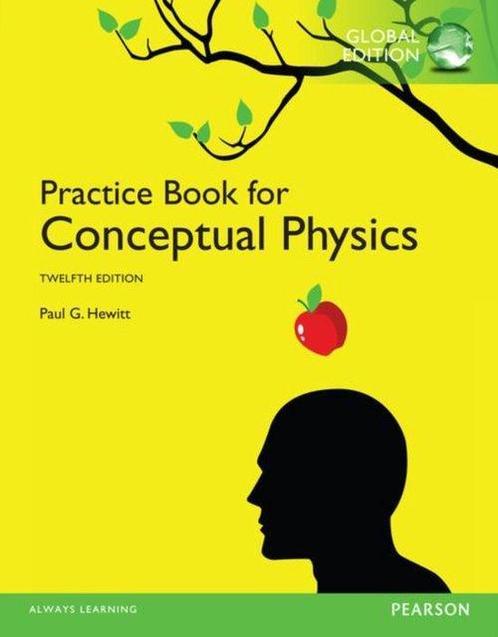 9781292057149 Practic Bk For Conceptual Physics Glb Ed, Boeken, Studieboeken en Cursussen, Nieuw, Verzenden