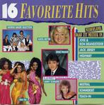 Various - 16 Favoriete Hits, Cd's en Dvd's, Cd's | Pop, Ophalen of Verzenden, Gebruikt
