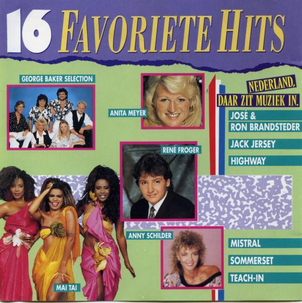 Various - 16 Favoriete Hits, Cd's en Dvd's, Cd's | Pop, Gebruikt, Ophalen of Verzenden