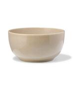 HEMA Schaal Ø14cm PUUR reactief glazuur beige 4+2 gratis, Verzenden, Nieuw