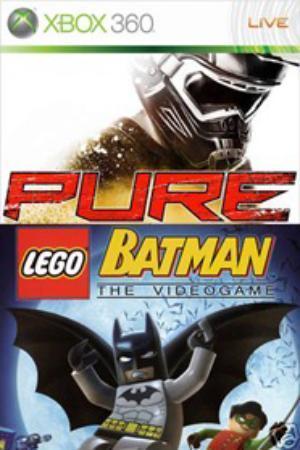 Pure & Lego Batman Xbox 360 Garantie & morgen in huis!, Spelcomputers en Games, Games | Xbox 360, 1 speler, Zo goed als nieuw