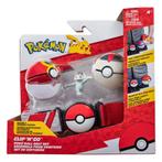 Boti Pokémon Clip N Go Riemset-Machop (Diversen) NIEUW, Ophalen of Verzenden, Nieuw