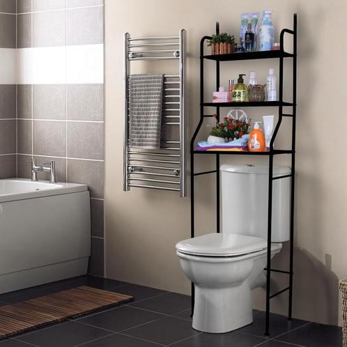 Alora WC Rek Opbergrek - Stellingkast Metaal - Opbergrek, Huis en Inrichting, Keuken | Keukenbenodigdheden, Nieuw