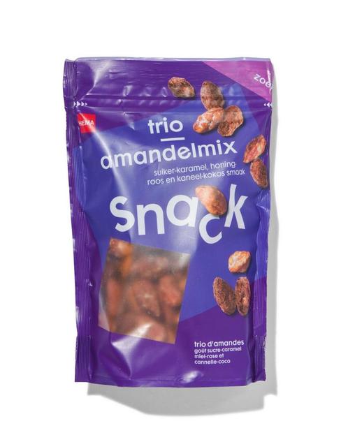 HEMA Trio amandelmix zoet 190gram 2 voor 6.49, Diversen, Levensmiddelen, Verzenden