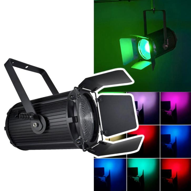 Citronic MFZ160-RGBW: 160W Mini Fresnel Zoom RGBW LED, Muziek en Instrumenten, Licht en Laser, Overige typen, Nieuw, Verzenden