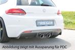 R-Line achterbumper (primer) | Scirocco 3 (13): 08.08-04.14, Nieuw, Ophalen of Verzenden, Volkswagen